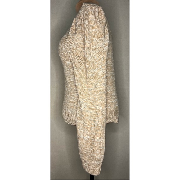 Harper Oatmeal Light Tan Long Sleeve Sweater Size 2x - Picture 4 of 6